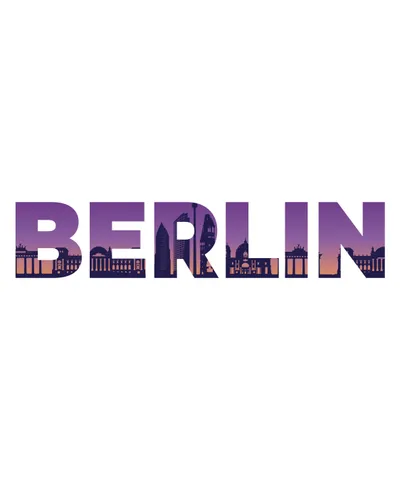 Berlin City Skyline