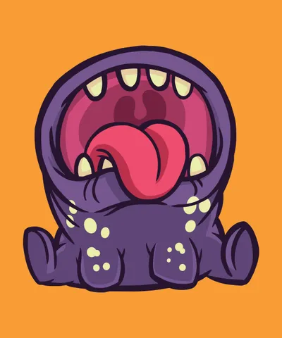 Monster Open Mouth