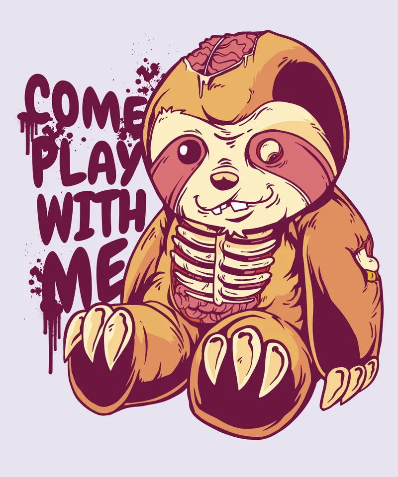 278545-HorrorSlothshirt-PR.jpg