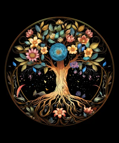 Tree of Life Circle