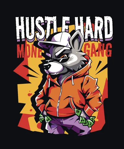 Raccoon Animal Cartoon