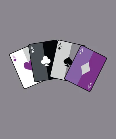 Asexual Playing Cards