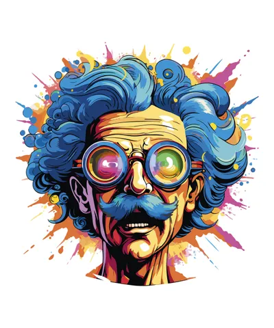 Scientist Portrait