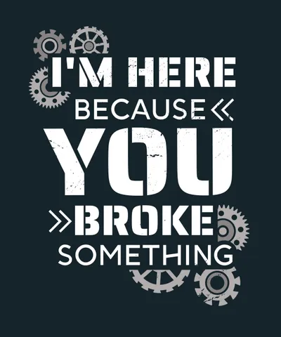Handyman Fixing Job Quote
