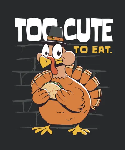 Thanksgiving Cartoon Turkey Quote