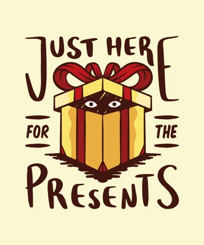 A mysterious Christmas package