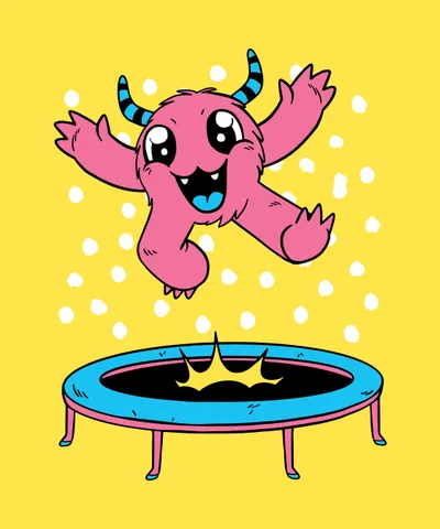 Monster Trampoline
