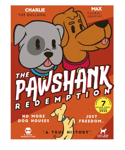 Dogs Movie Parody Poster