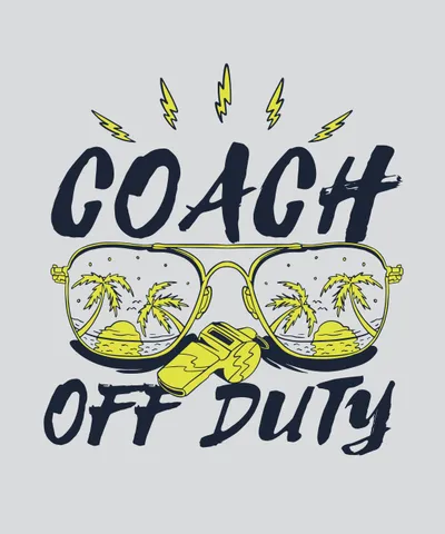 Coach Off Duty Quote