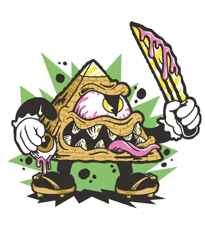 Pyramid Monster