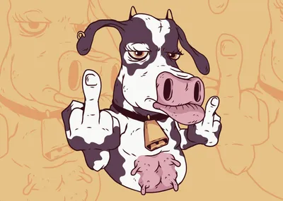 Cool Cow