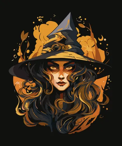 Gold Witch