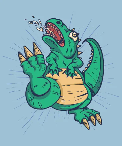 Dinosaur Monster