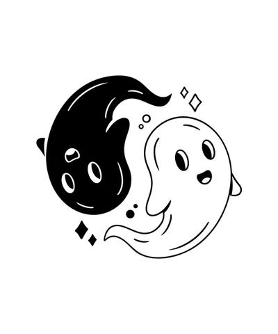 Yin Yang Ghosts