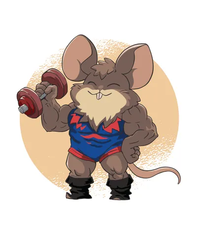 Muscle Mouse