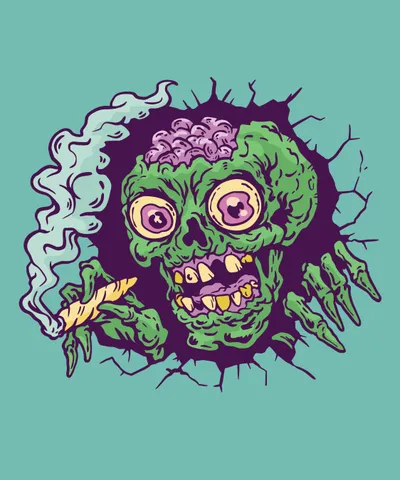 Merging Zombie Head