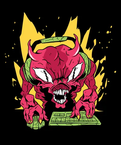 Gamer Demon