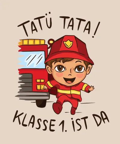 Firefighter Kid German