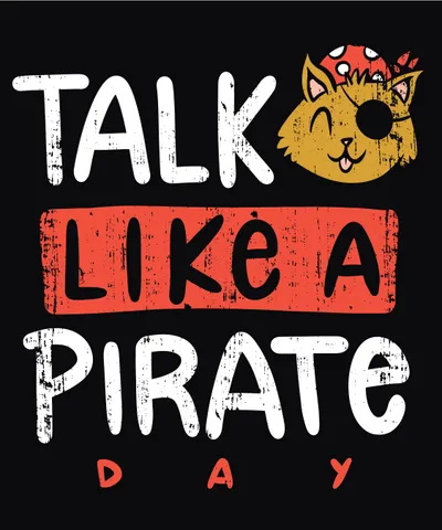 Talk like Pirate Day