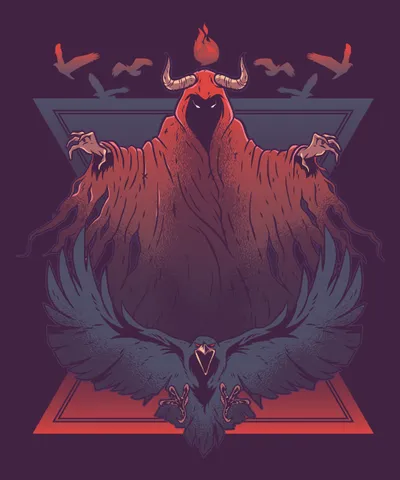 Demon Raven