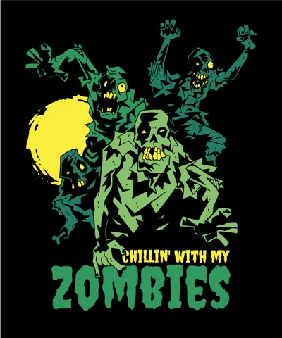 Halloween Zombie Monster