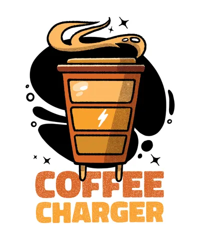 Coffee Cup Energy Charger
