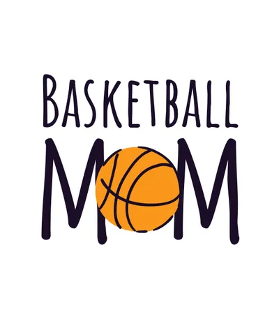 Basketball Sport Mom Quote