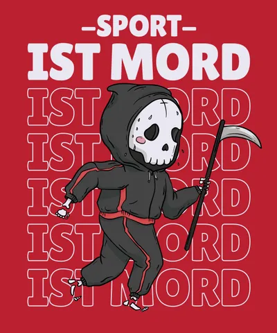 Funny Sport is Murder