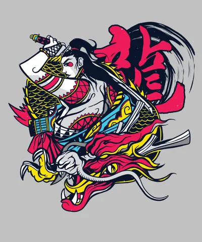 Samurai Dragon