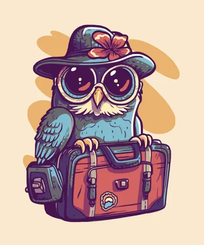 Vacationing Owl