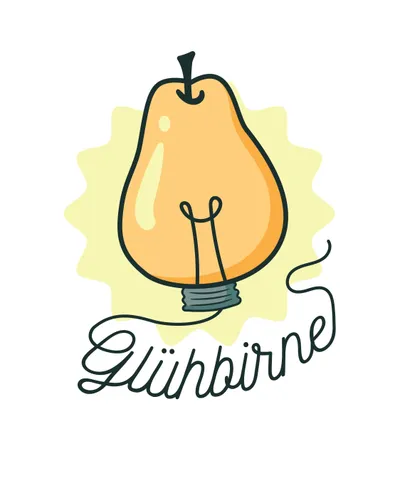 Pear Fruit Lamp Invention