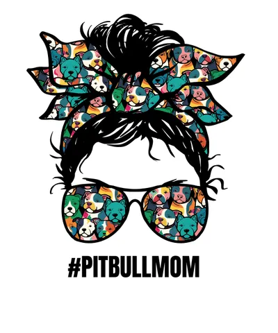 Pitbull Mom