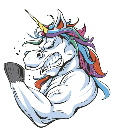 Strong Unicorn Creature