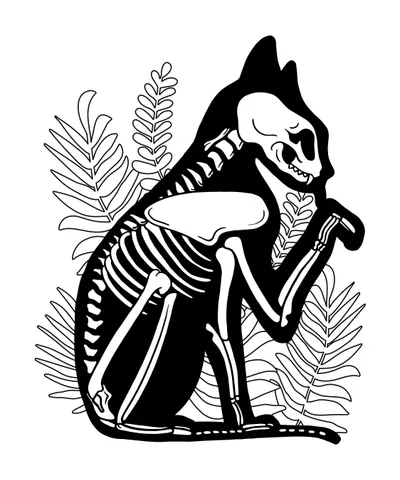 Cat Skeleton