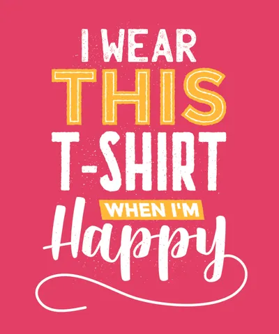 Happy T-shirt