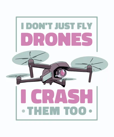 Drone Crashing Quote