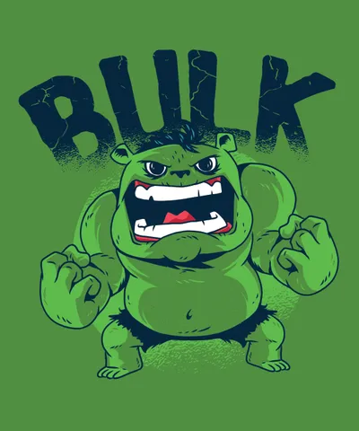 Bulk Green Bear