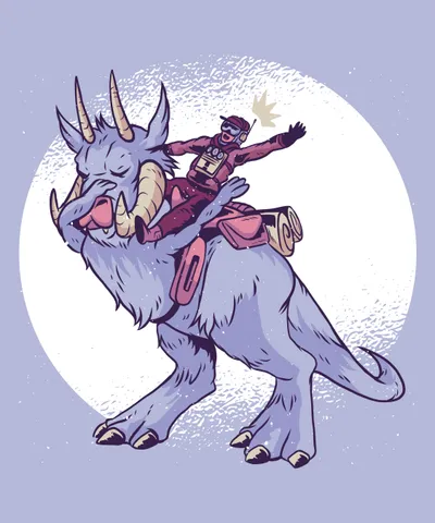 Dabbing Monster