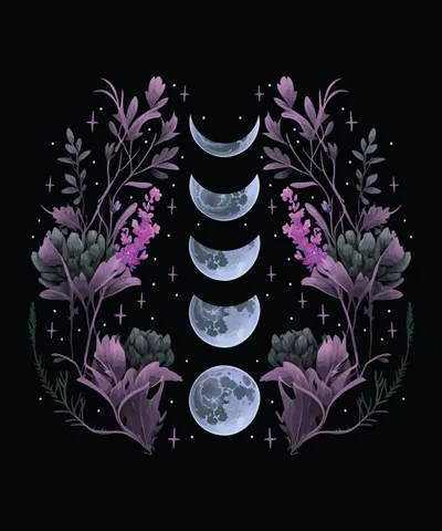 Dark Moon Phases