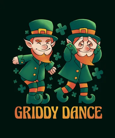 Leprechaun Dance St. Patricks
