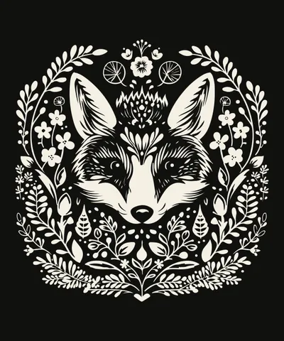 Folksy Fox