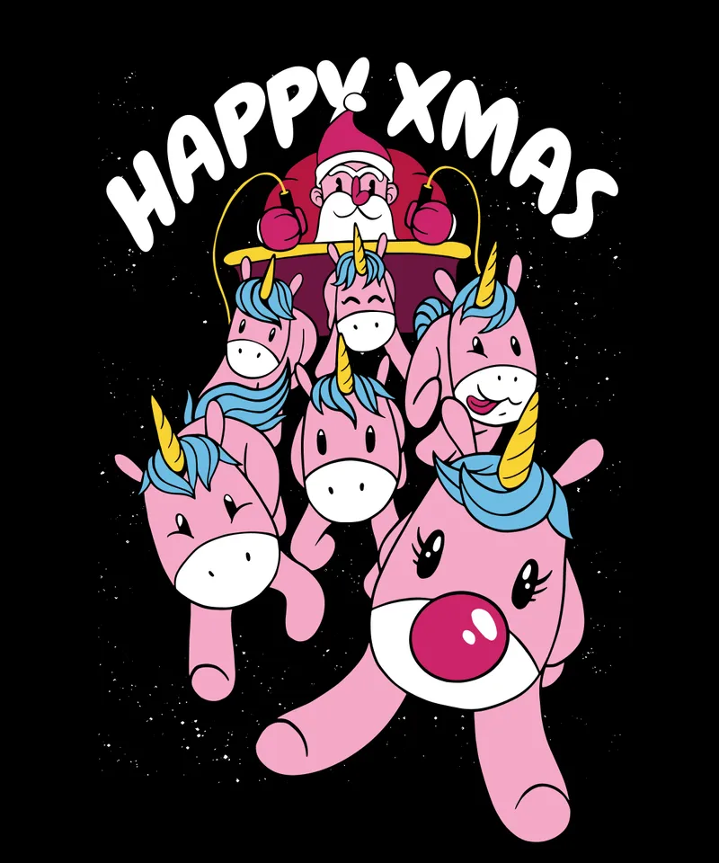 Santa-Unicorns-Tshirt-PR.jpg