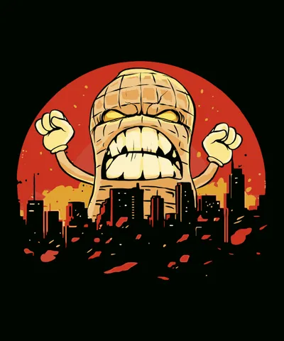 Peanut Monster