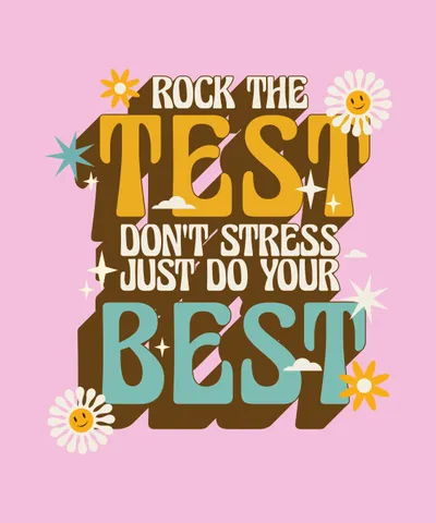 Dont Stress Just Do Your Best