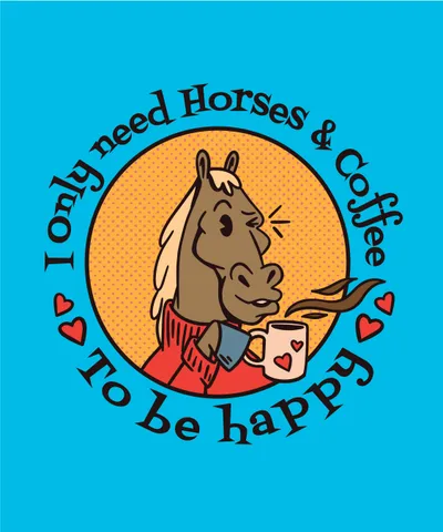 Horses and Coffee Love