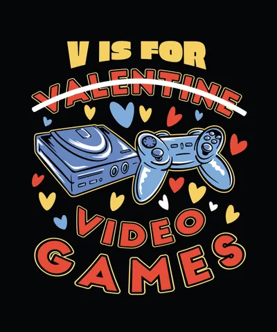 Anti Valentine Video Games