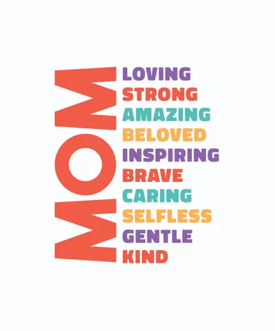 Mothers Day Adjective