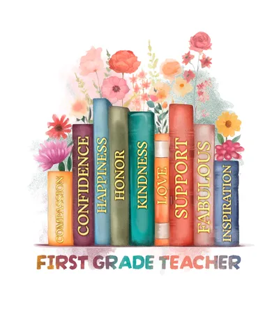 First Grade Teacher Book