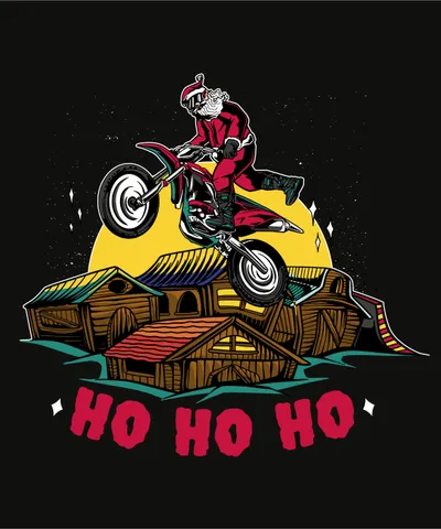 Extreme Santa Christmas