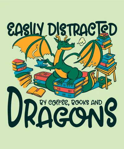 Dragons, Books, and Coffee